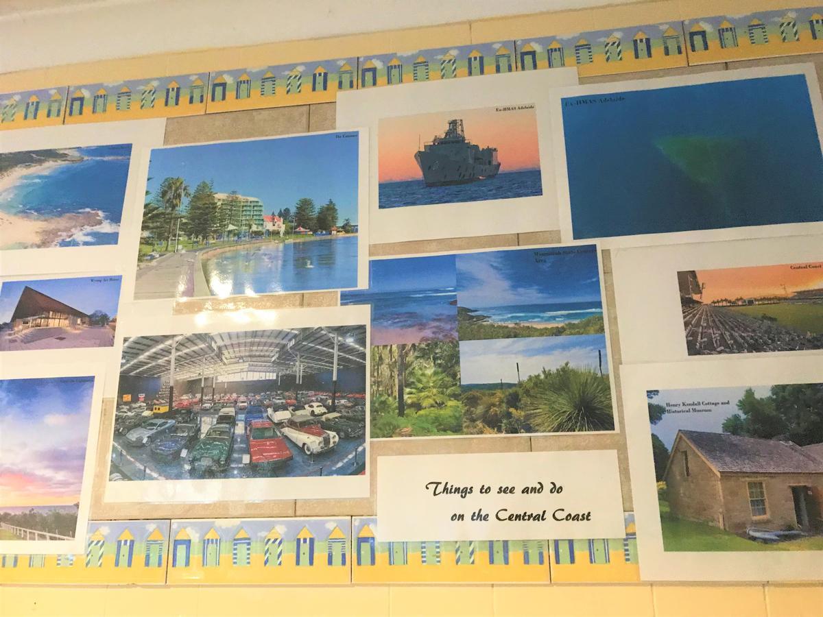 Toukley Motor Inn エクステリア 写真