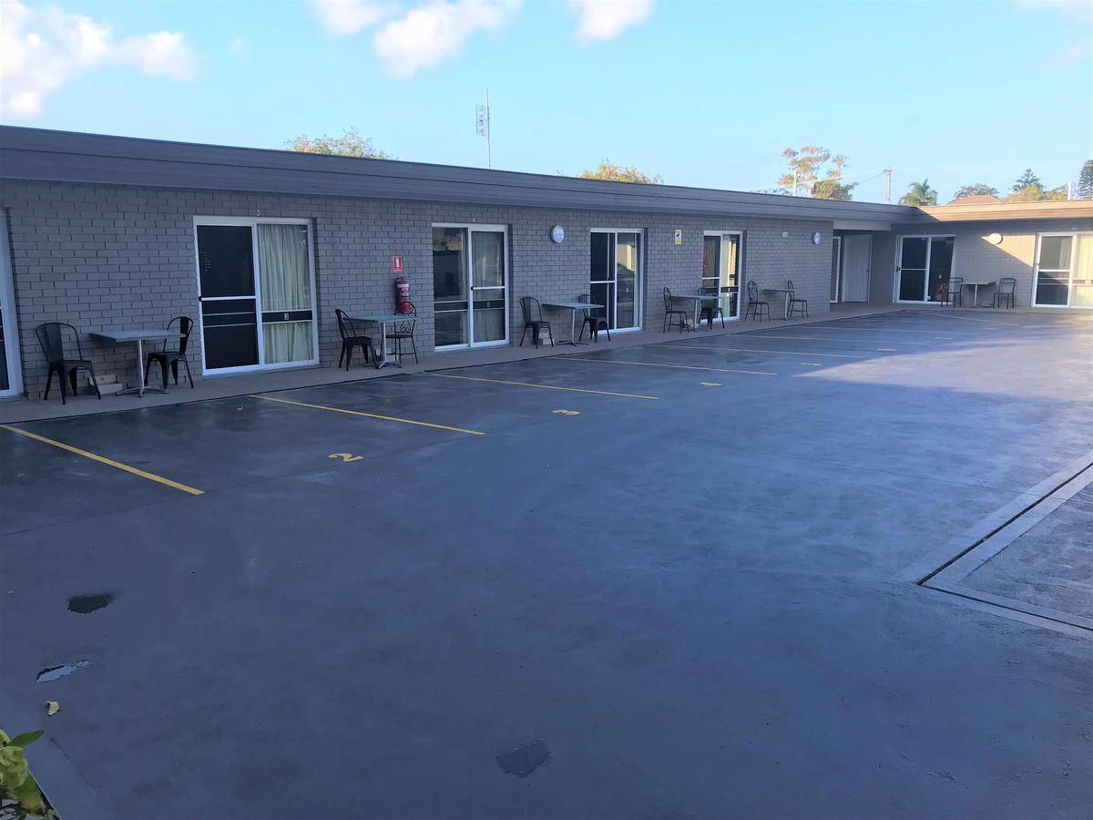 Toukley Motor Inn エクステリア 写真