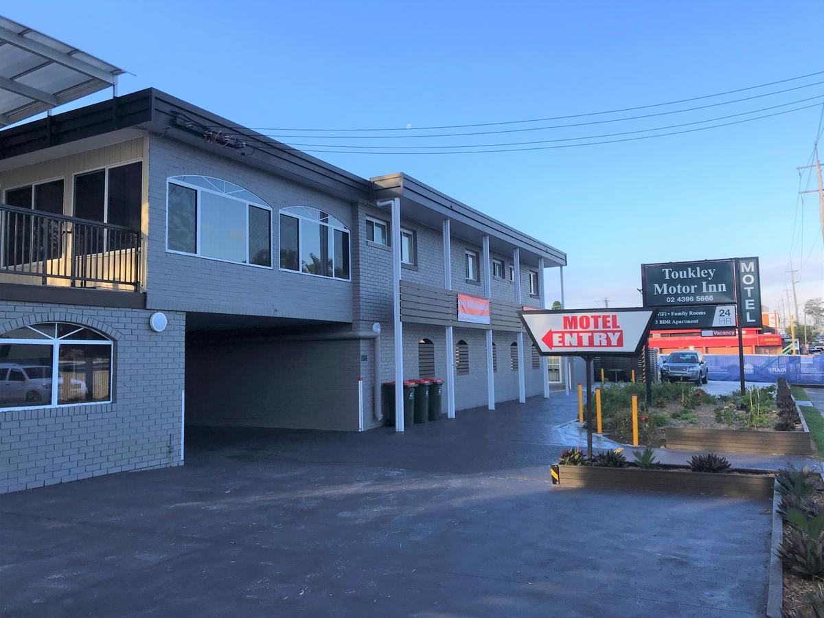 Toukley Motor Inn エクステリア 写真