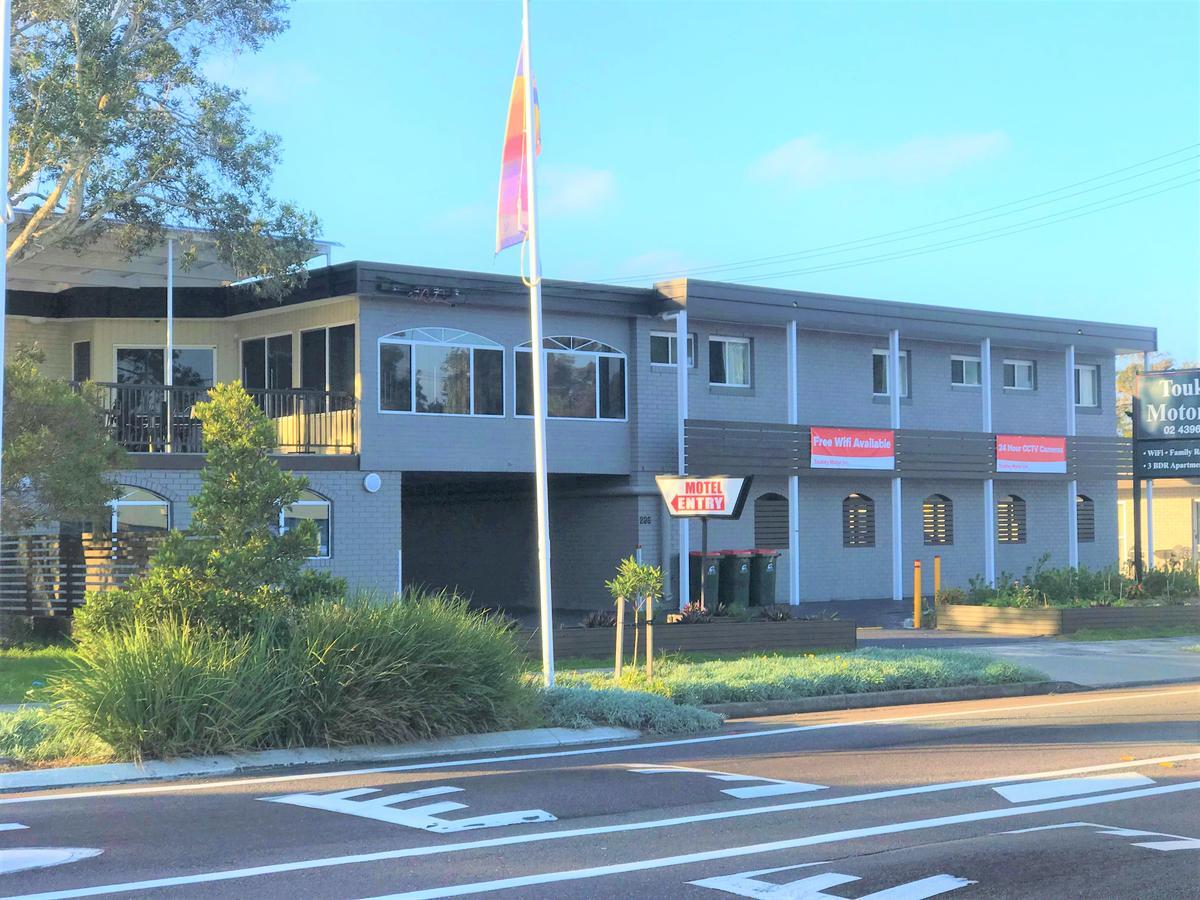 Toukley Motor Inn エクステリア 写真