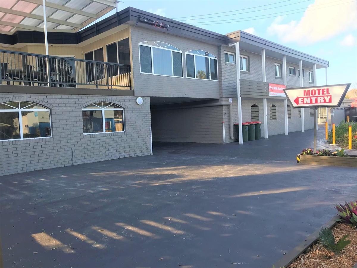 Toukley Motor Inn エクステリア 写真