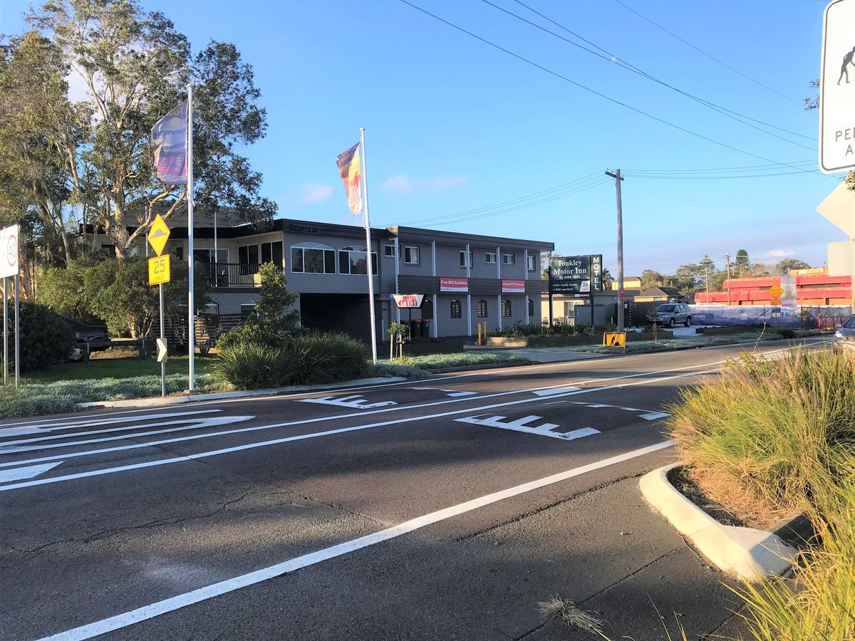 Toukley Motor Inn エクステリア 写真